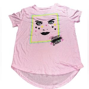 Harley Quinn High Low short sleeve‎ Tee medium 7/9 NWT